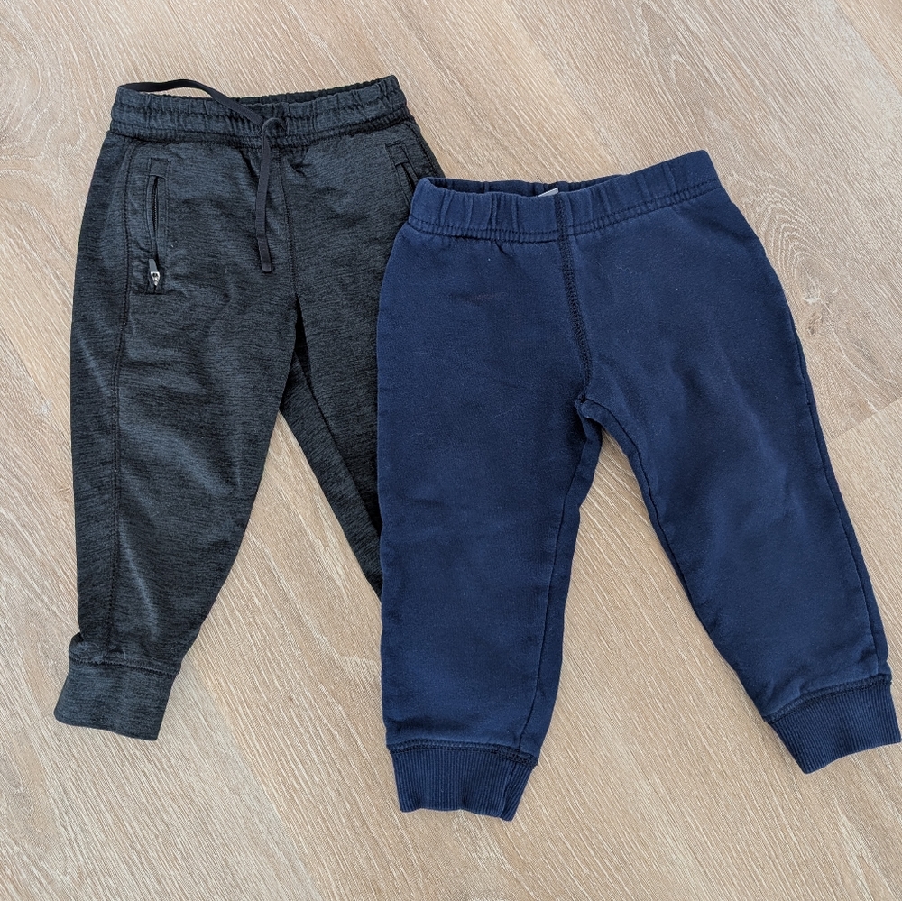 ✨4 for 12 Toddler Pants Bundle 2T | Carter’s + Primary Joggers